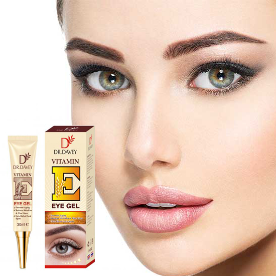 ژل دور چشم ضد چین و چروک دکتر دیوی 