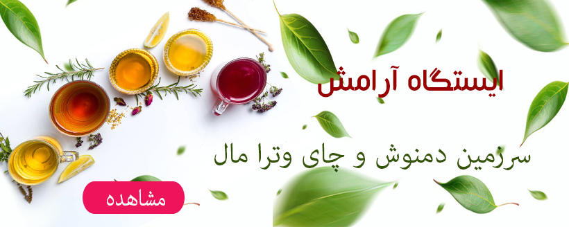 سرزمین دمنوش و چای وترا مال 