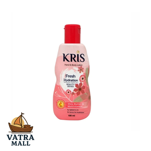 لوسیون بدن کریس مدل Hydration حجم 100 میلی لیتر