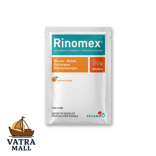 Rinomex – گرانول خوراکی ضد سرماخوردگی بزرگسالان