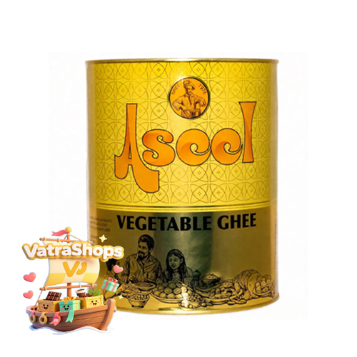 روغن  گیاهی ASEEL - طعم اصیل و بدون چربی ترانس(4کیلوگرم) |قیمت واقعی | بسته بندی مطمعن | مرجوعی بدون سوال 