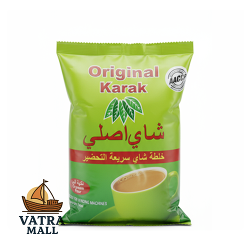 چای کرک شای اصلی هندی با طعم هل وزن 1 کیلویی تاریخ انقضا فول ( کالای ما کمی گران‌تر نیست، فقط پست کم می‌گیریم—نه مثل دیگران که پست گران است! ) 