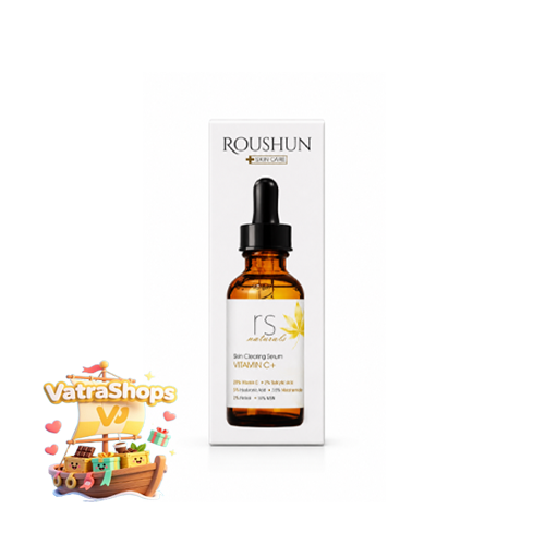 سرم ویتامین C روشن RS Naturals مدل Skin Clearing حجم 30 میلی‌لیتر