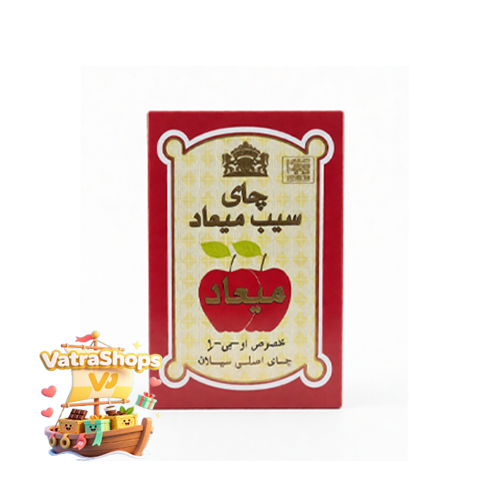 چای سیلان دو سیب میعاد ۴۵۰ گرمی | چای خوش‌عطر و خوش‌رنگ