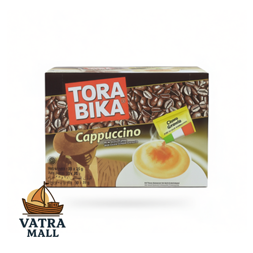 کاپوچینو تورابیکا – نوشیدنی فوری خوش‌عطر و خامه‌ای با طعمی اصیل
