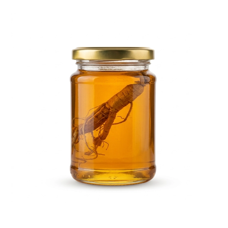 عسل جینسینگ امریکن فارم ۴۰۰ گرمی | American Farm Ginseng Honey