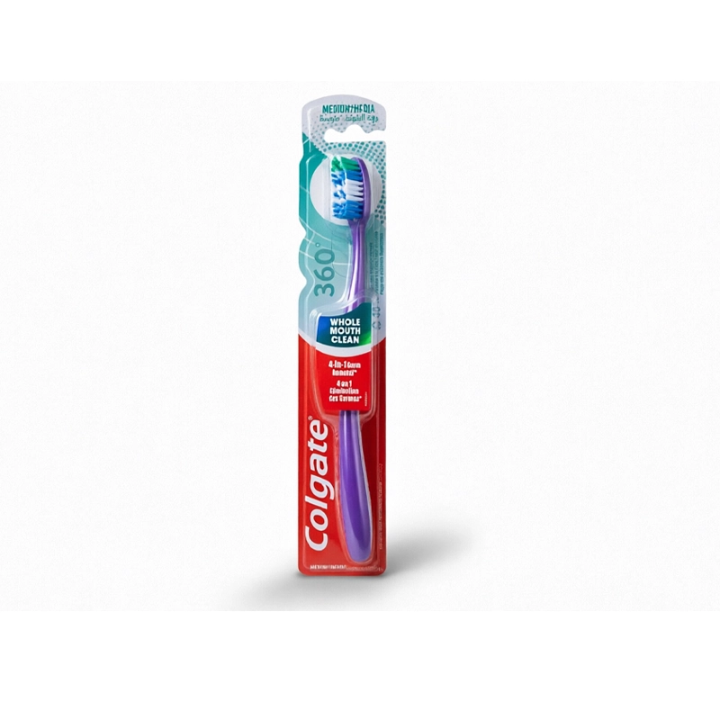 مسواک کلگیت Colgate 360 Whole Mouth Clean | پاکسازی کامل دهان