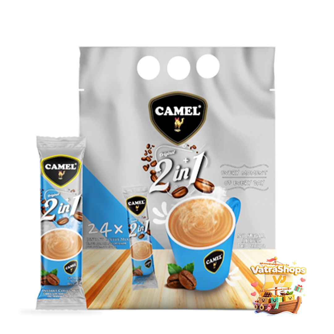 کافی میکس 2 در 1 کمل 24 عددی CAMEL Original