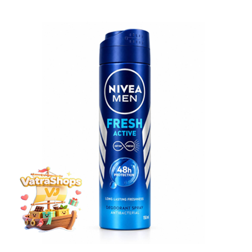 اسپری ضدتعریق مردانه نیوآ NIVEA MEN Fresh Active 150ml
