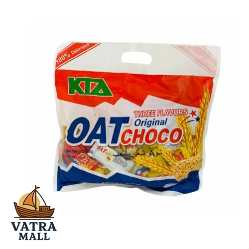 شکلات بار رژیمی   جو دوسر و غلات پریمیوم اورجینال اوت چوکو  اصلی - 400 گرم | بروزرسانی 12 آذر ماه