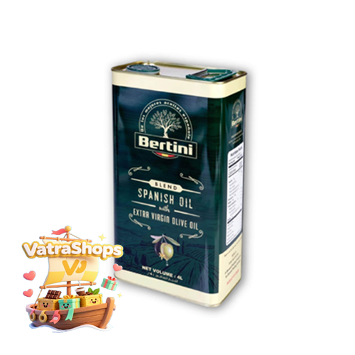 روغن زیتون فرابکر اسپانیایی برتینی 4 لیتری درب سبز اصل  | قیمت واقعی | کالای اورجینال | مرجوعی بدون سوال