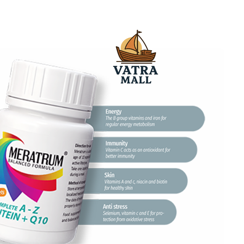مکمل مولتی ویتامین مراتروم A-Z | ترکیب ۲۷ ویتامین و مینرال برای تقویت انرژی و سیستم ایمنی