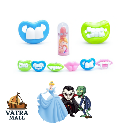 آبنبات مدل دندانی هالووین؛ خوراکی فانتزی و ارزان مخصوص جشن‌ها