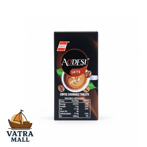 قرص قهوه Aodesi لاته – خوشبوکننده دهان و انرژی‌بخش