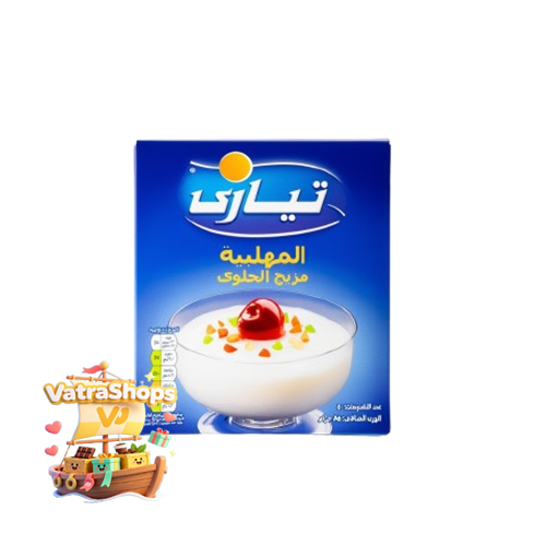 پودر دسر مهلبیه تیاری | دسر شیری خوش‌طعم و آماده