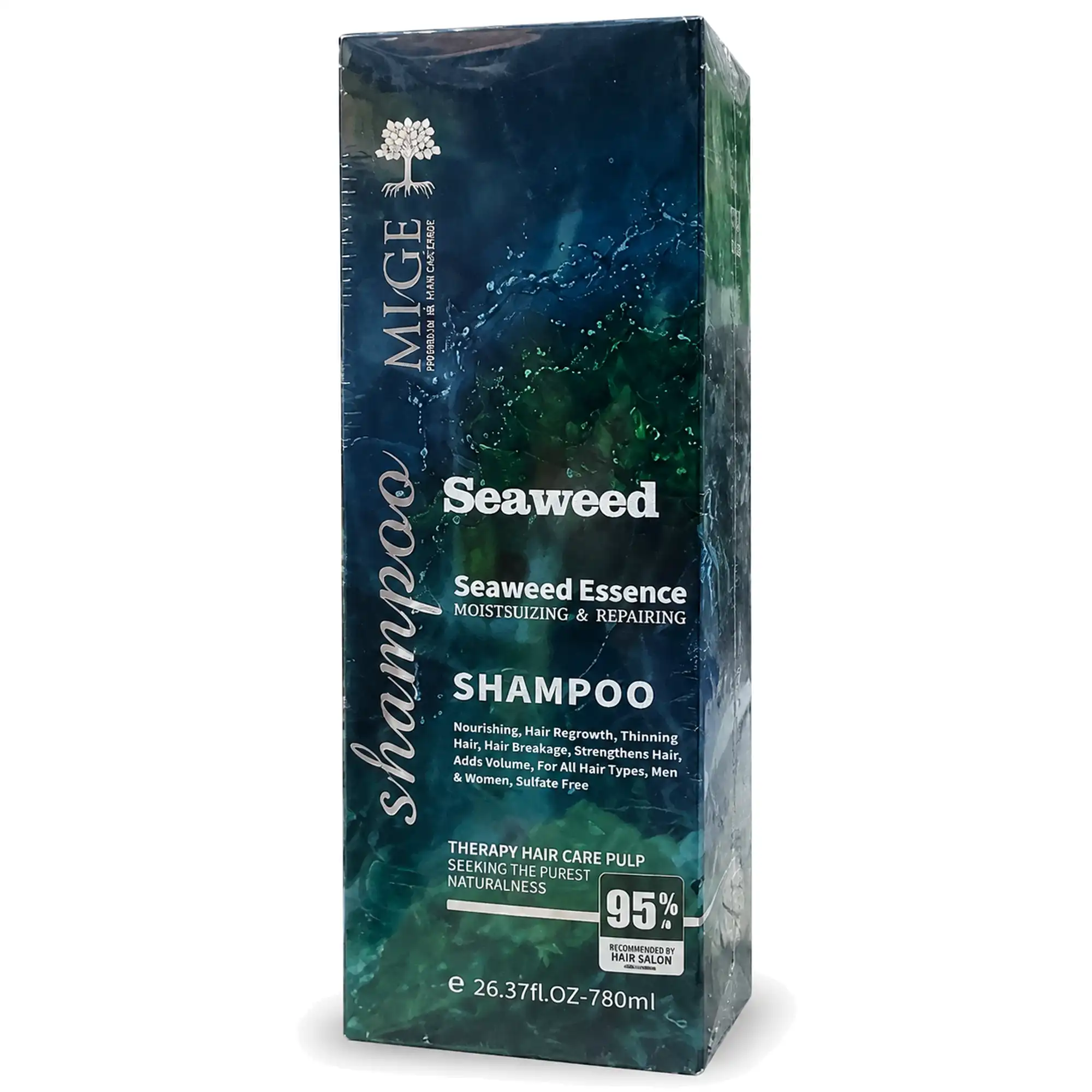 شامپو جلبک دریایی میج (MIGE Seaweed) حجم ۷۸۰ میلی‌لیتر