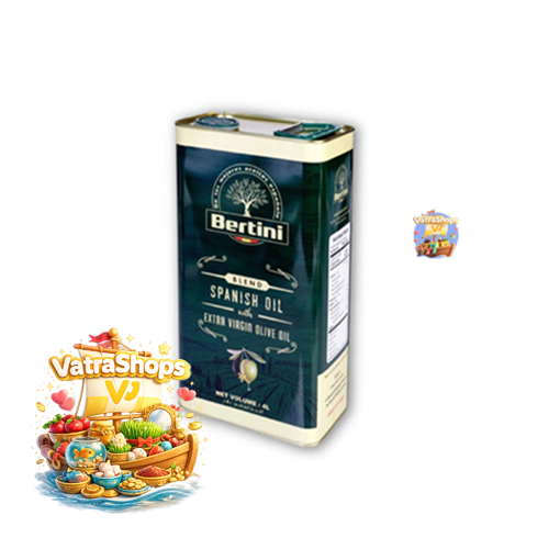 روغن زیتون فرابکر اسپانیایی برتینی ۴ لیتری درب سبز اصل