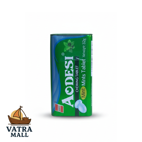 قرص قهوه Aodesi با طعم نعنا – خوشبوکننده دهان و انرژی‌بخش