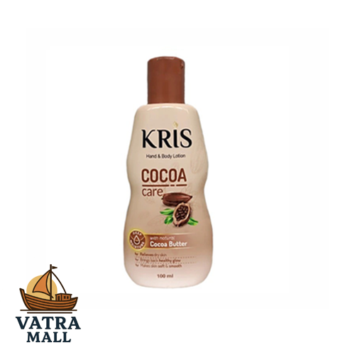لوسیون بدن کریس مدل COCOA حجم 100 میلی لیتر