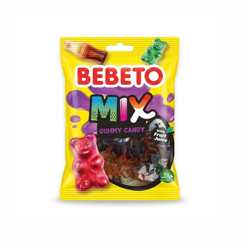 پاستیل ببتو مدل میکس (Bebeto Mix Gummy Candy)