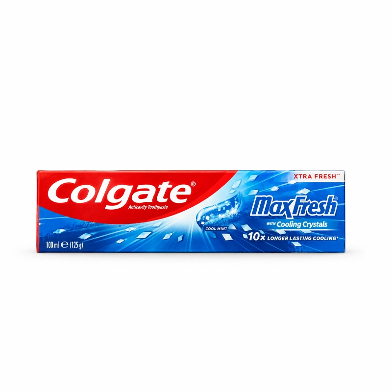 خمیر دندان کلگیت Max Fresh Ultrafreeze خنک‌کننده 100 میلی‌لیتر