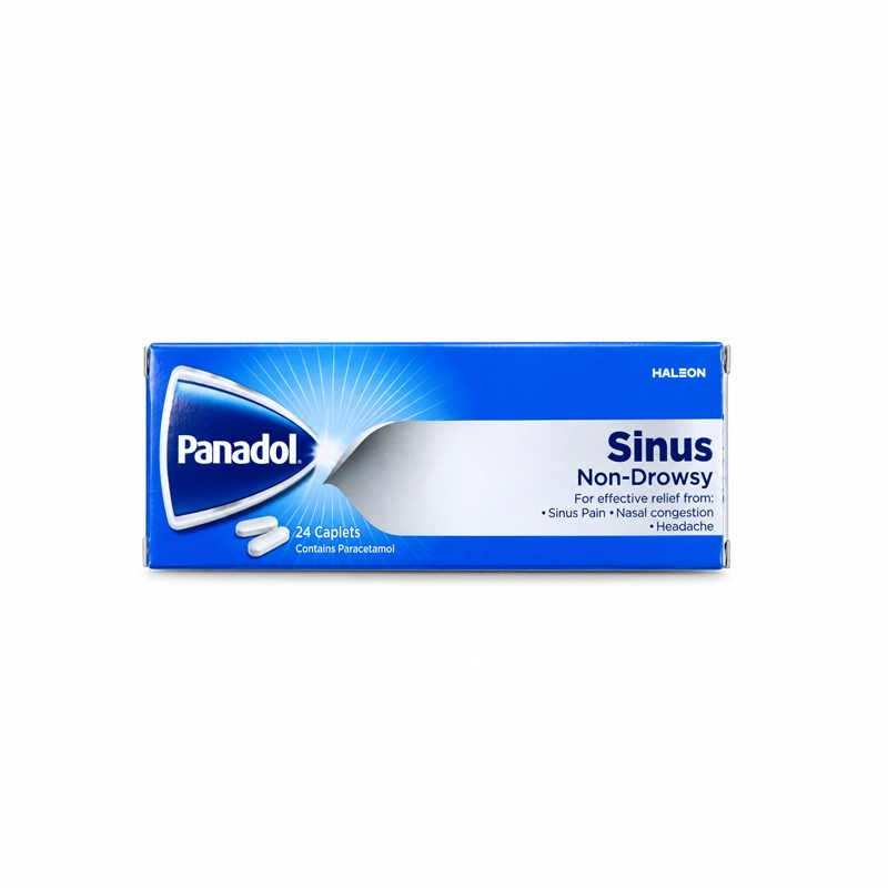 قرص پانادول سینوس Non-Drowsy بسته 24 عددی | Panadol Sinus