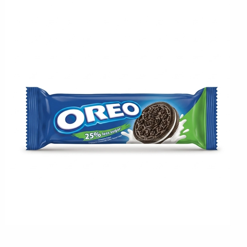 بیسکویت اوریو کم شکر (Oreo 25% Less Sugar) – بیسکویت کاکائویی با 25 درصد شکر کمتر