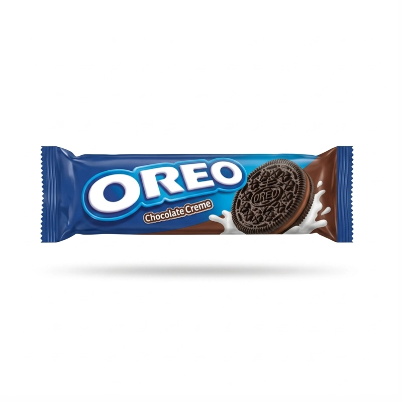 بیسکویت اوریو با کرم شکلاتی (Oreo Chocolate Creme) – بیسکویت کاکائویی با مغز کرم شکلات