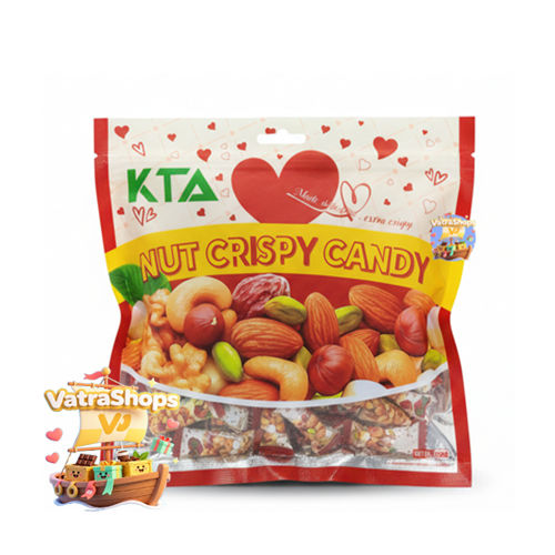 شکلات غلات آجیلی KTA Nut Crispy Candy – تنقلات وارداتی ترد