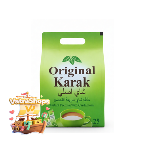 چای کرک هل اصلی ساشه‌ای ۲۵ عددی – خوش‌عطر و فوری