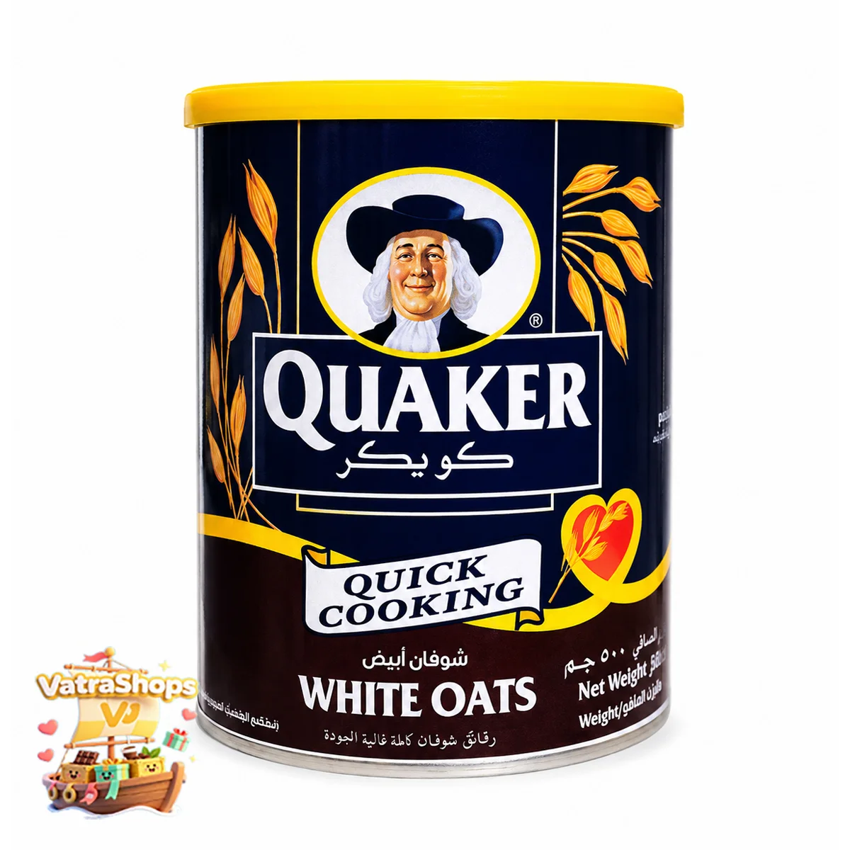  جو دوسر پرک کواکر 500 گرمی | Quaker Oats اصل