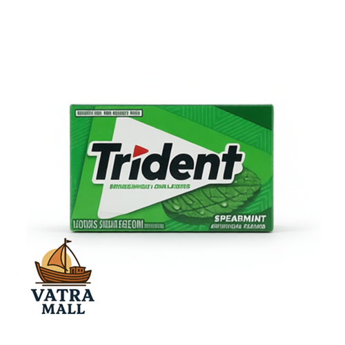 آدامس تریدنت با طعم نعناع 14 عددی اصل 