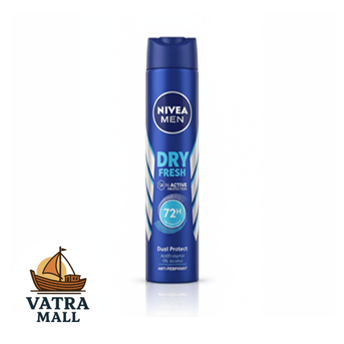 اسپری ضد تعریق نیوآ من Dry Fresh با ماندگاری ۷۲ ساعته