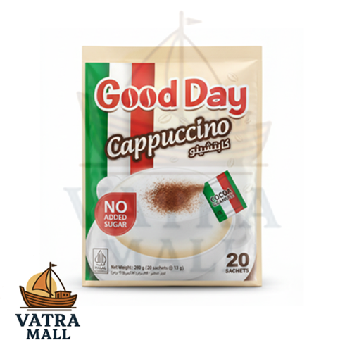 کاپوچینو گود دی رژیمی | بدون شکر و کم کالری| بروزرسانی قیمت 9 آذر ماه