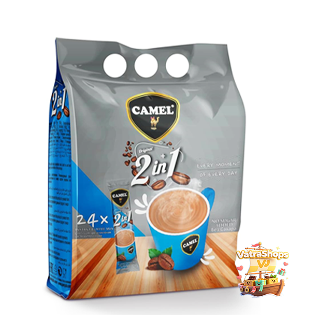 کافی میکس 2 در 1 کمل 24 عددی CAMEL Original