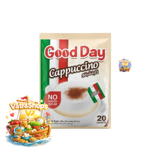 کاپوچینو بدون شکر گود دی 20 عددی Good Day  -تخفیف عیدانه