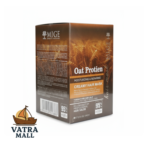 ماسک مو پروتئین جو دوسر میگه مدل Oat Protein حجم 800 میل
