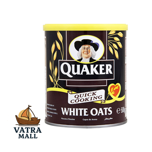 جو دوسر پرک کواکر Quaker Oats قوطی ۵۰۰ گرمی اورجینال | تضمین اصالت | مرجوعی بدون سوال