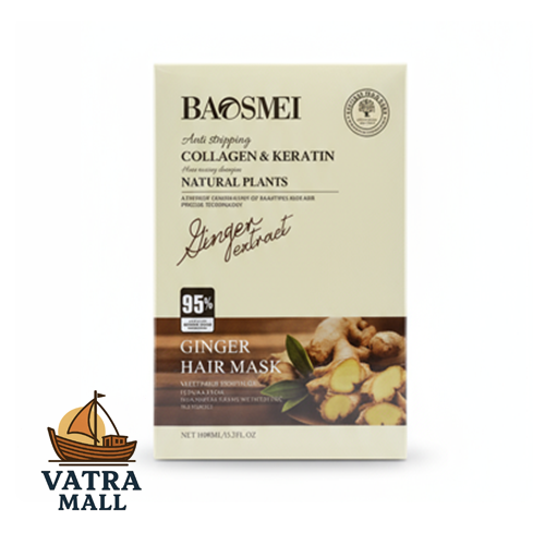 ماسک موی زنجبیل بائوسمی مدل Ginger Hair Mask حجم 1000 میلی‌لیتر