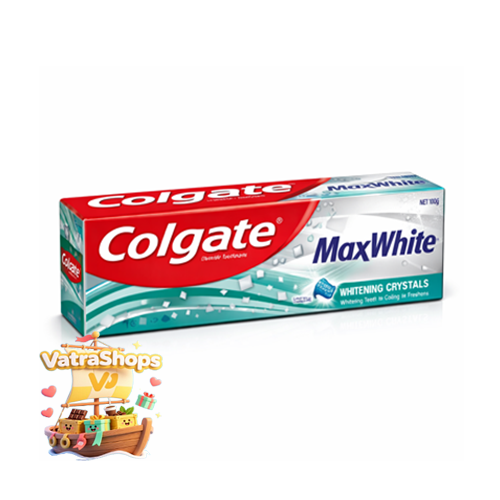 خمیر دندان سفید کننده کلگیت مدل Max White حجم ۱۰۰ میلی‌لیتر