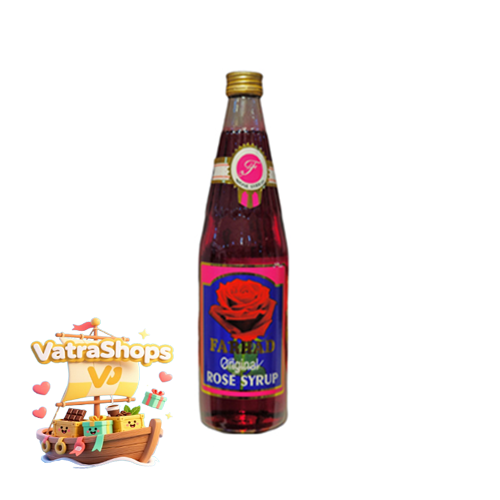 شربت گلاب فرهاد 710 میل  – Rose Syrup Farhad 