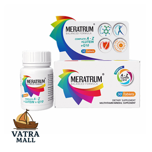 مکمل مولتی ویتامین مراتروم A-Z | ترکیب ۲۷ ویتامین و مینرال برای تقویت انرژی و سیستم ایمنی