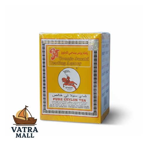 چای سیاه سیلانی خالص اسب و پرچم 500گرمی