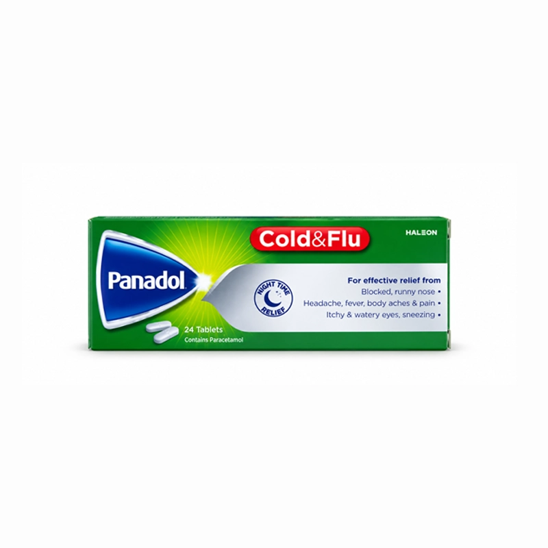 قرص پانادول کلد اند فلو شب 24 عددی | Panadol Cold &amp;amp;amp;amp;amp;amp; Flu