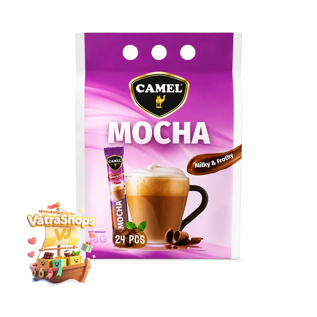 قهوه فوری موکا کمل Milky &amp; Frothy بسته 24 عددی