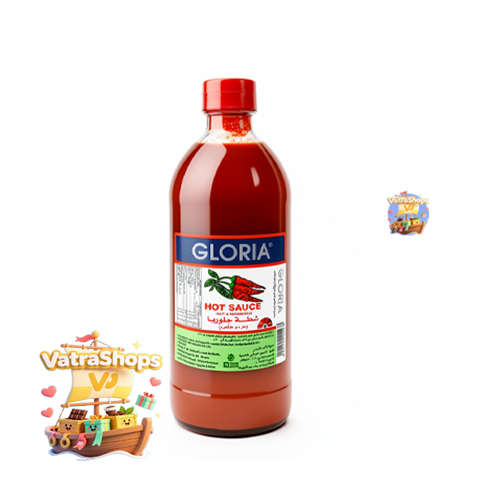 سس فلفل قرمز گلوریا عربستانی 474 ml – طعم تند و اصیل