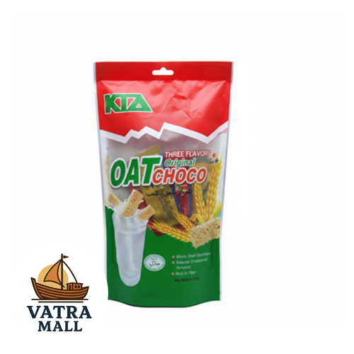 شکلات بار غلات اوت چوکو پریمیوم - 200 گرم برند KAT