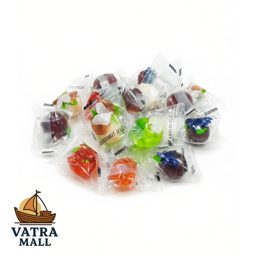 آبنبات ژله ای میکس طعم – طعم متنوع و خوشمزه 🎉