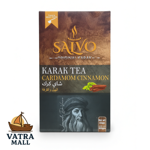 چای کرک سالوو ۵۰۰ گرمی – هل و دارچین معطر