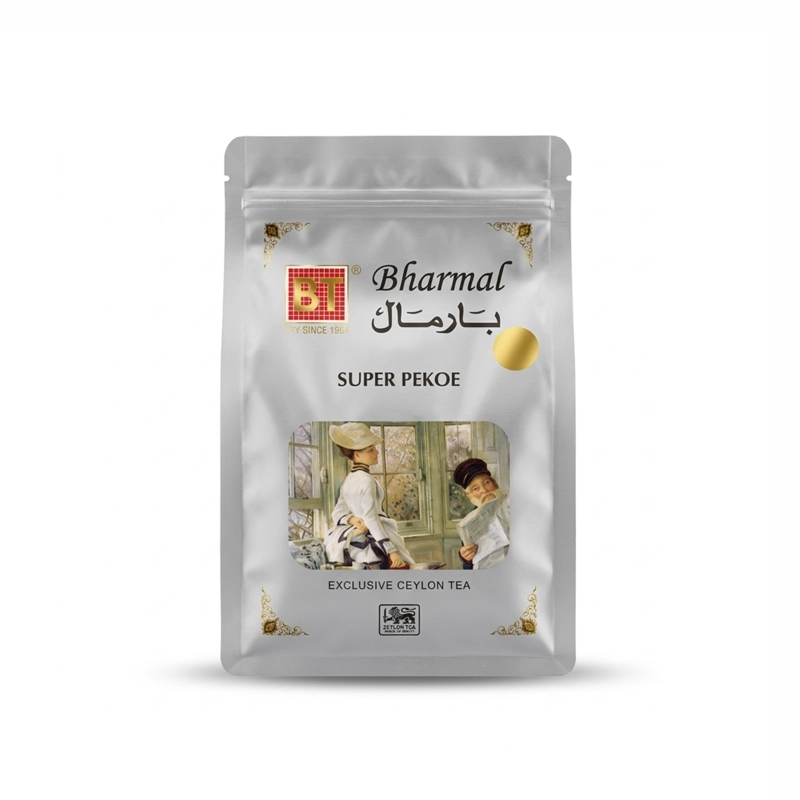 چای سیاه سوپر پکو بارمال ۲۰۰ گرمی | Bharmal Super Pekoe